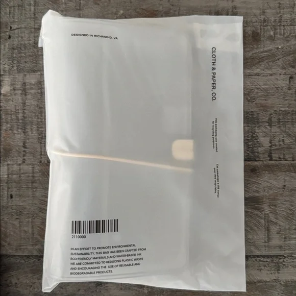 🏷️ NWT Cloth & Paper Pocket Plus Cover Set - Picture 6 of 7